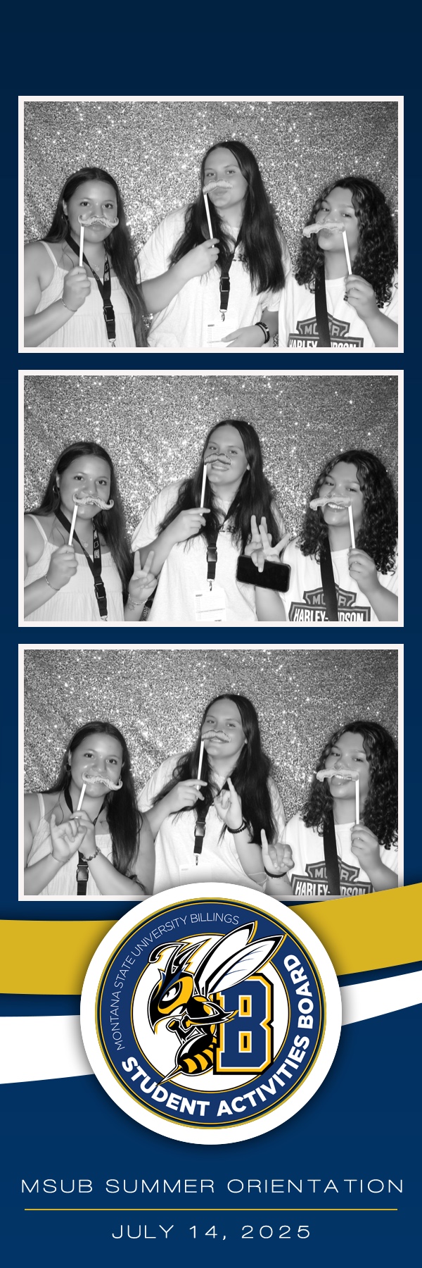 MSUB Orientation | View more photos from the event at gallery.photoboothbillings.com/u/PhotoBoothBillings/MSUB-Orientation