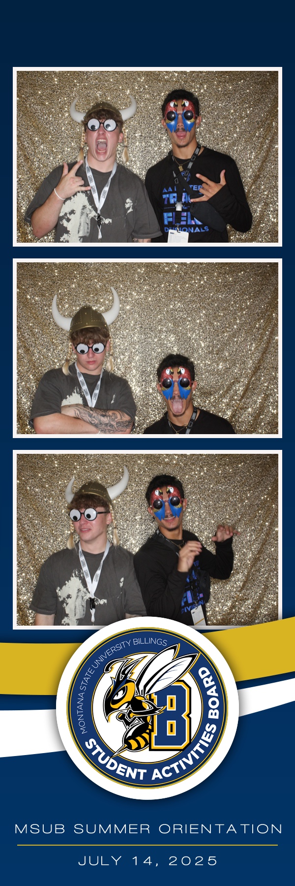 MSUB Orientation | View more photos from the event at gallery.photoboothbillings.com/u/PhotoBoothBillings/MSUB-Orientation