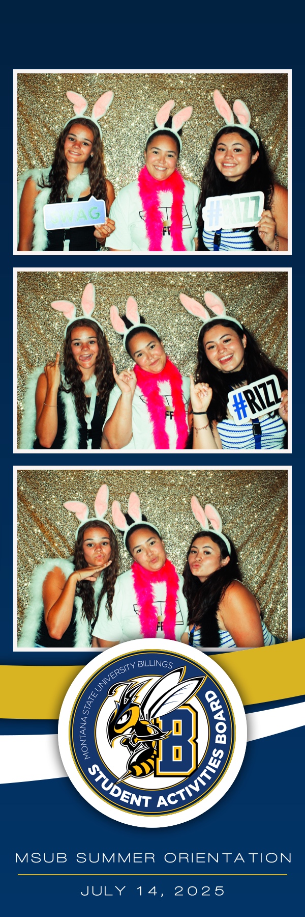 MSUB Orientation | View more photos from the event at gallery.photoboothbillings.com/u/PhotoBoothBillings/MSUB-Orientation