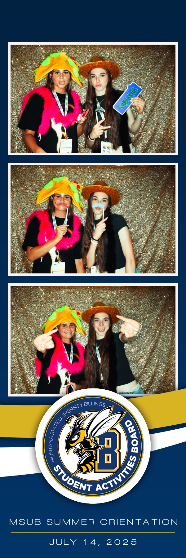 MSUB Orientation | View more photos from the event at gallery.photoboothbillings.com/u/PhotoBoothBillings/MSUB-Orientation
