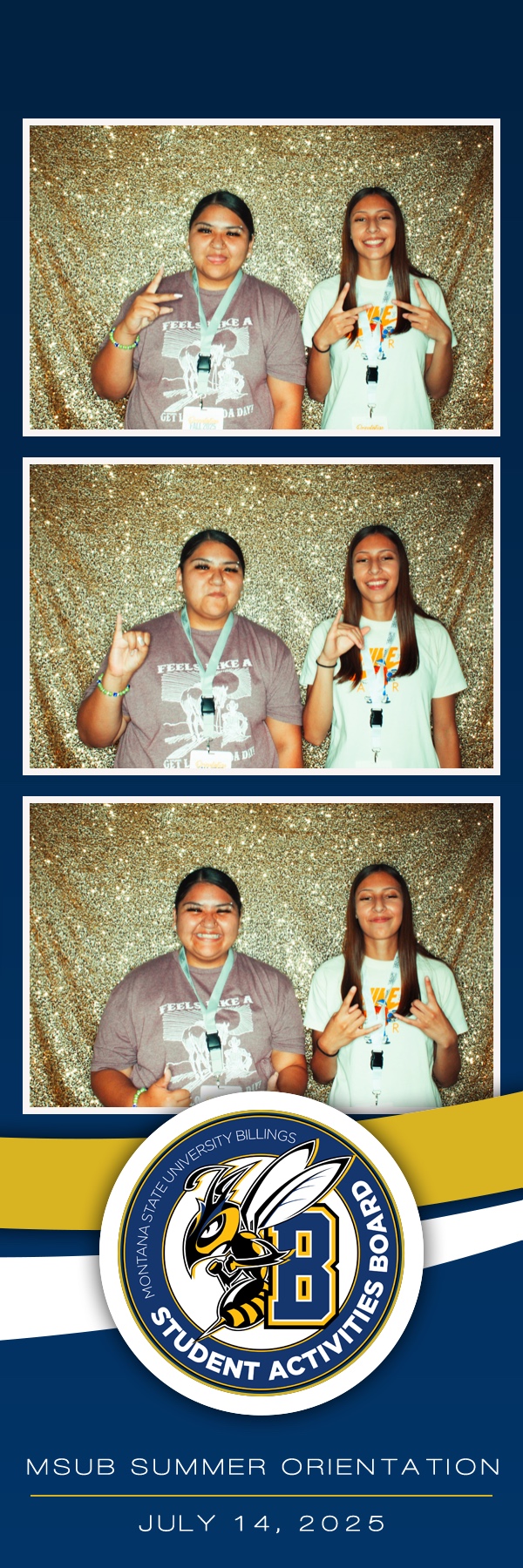 MSUB Orientation | View more photos from the event at gallery.photoboothbillings.com/u/PhotoBoothBillings/MSUB-Orientation