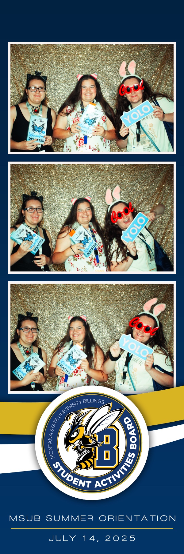 MSUB Orientation | View more photos from the event at gallery.photoboothbillings.com/u/PhotoBoothBillings/MSUB-Orientation
