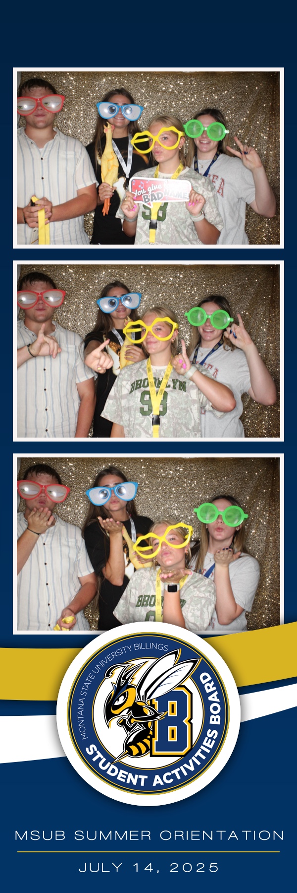 MSUB Orientation | View more photos from the event at gallery.photoboothbillings.com/u/PhotoBoothBillings/MSUB-Orientation