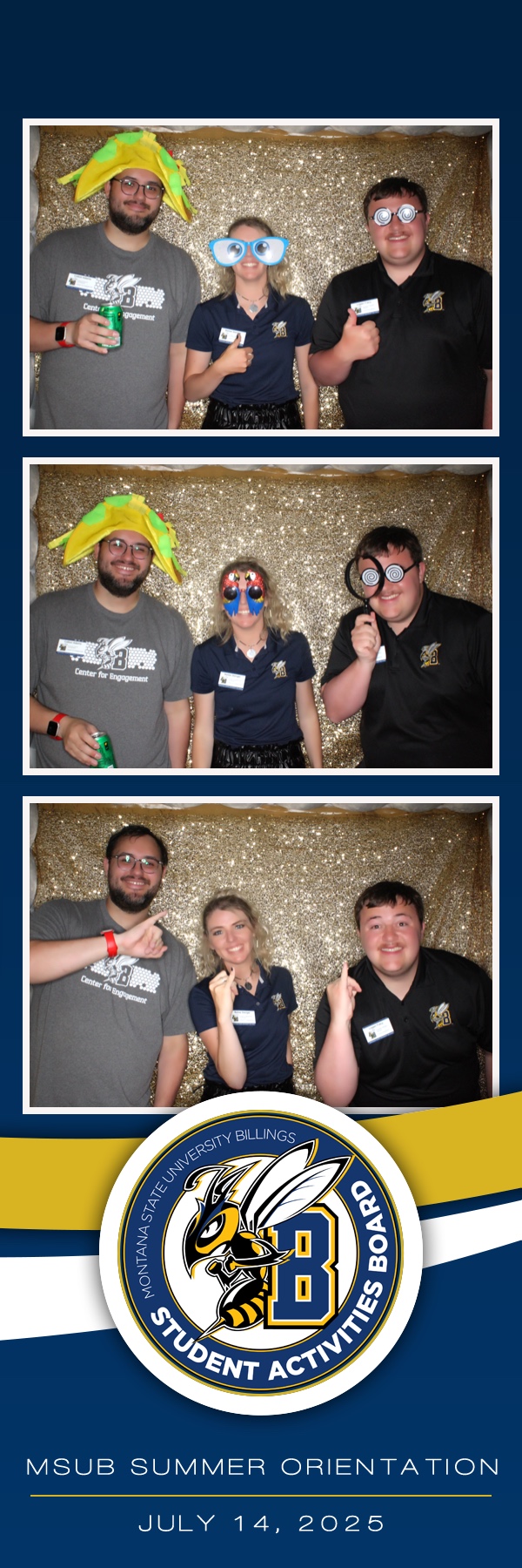 MSUB Orientation | View more photos from the event at gallery.photoboothbillings.com/u/PhotoBoothBillings/MSUB-Orientation