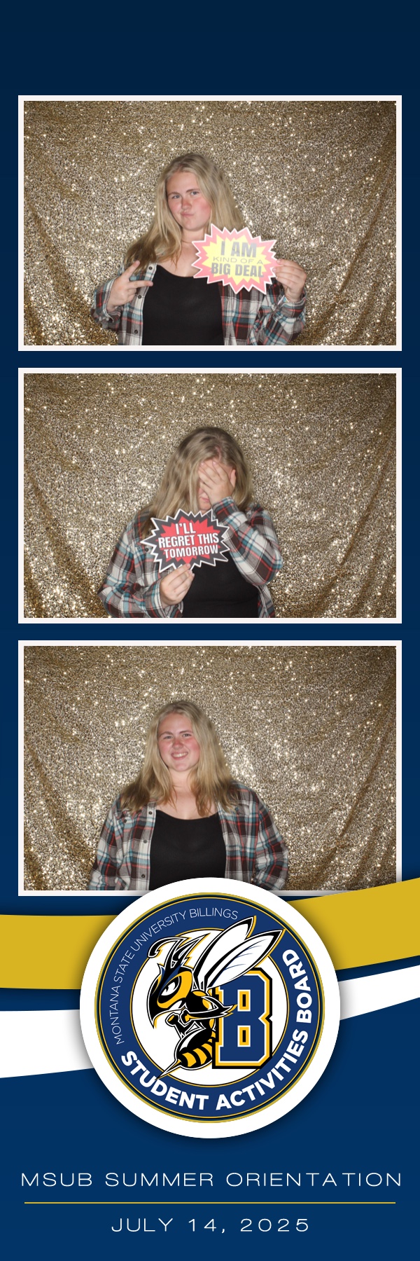 MSUB Orientation | View more photos from the event at gallery.photoboothbillings.com/u/PhotoBoothBillings/MSUB-Orientation