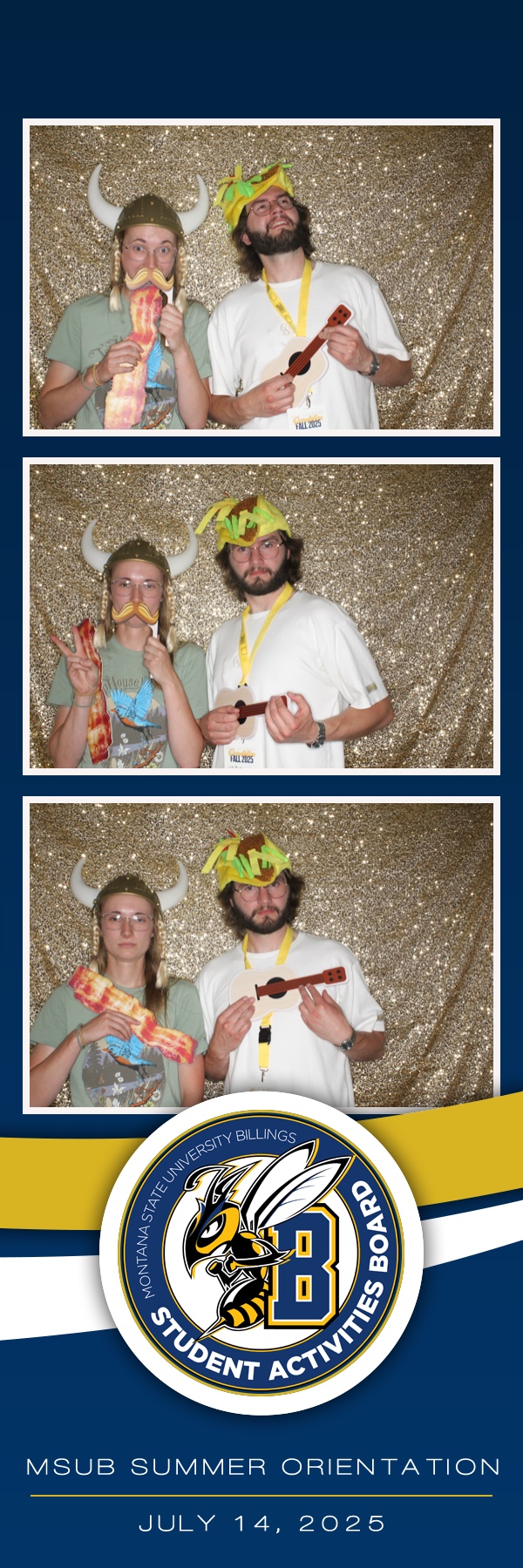 MSUB Orientation | View more photos from the event at gallery.photoboothbillings.com/u/PhotoBoothBillings/MSUB-Orientation