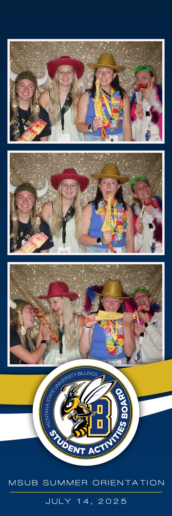 MSUB Orientation | View more photos from the event at gallery.photoboothbillings.com/u/PhotoBoothBillings/MSUB-Orientation