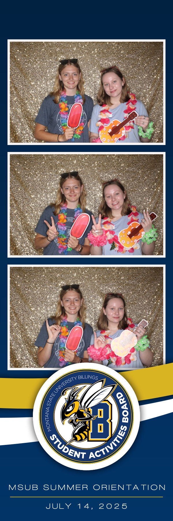 MSUB Orientation | View more photos from the event at gallery.photoboothbillings.com/u/PhotoBoothBillings/MSUB-Orientation