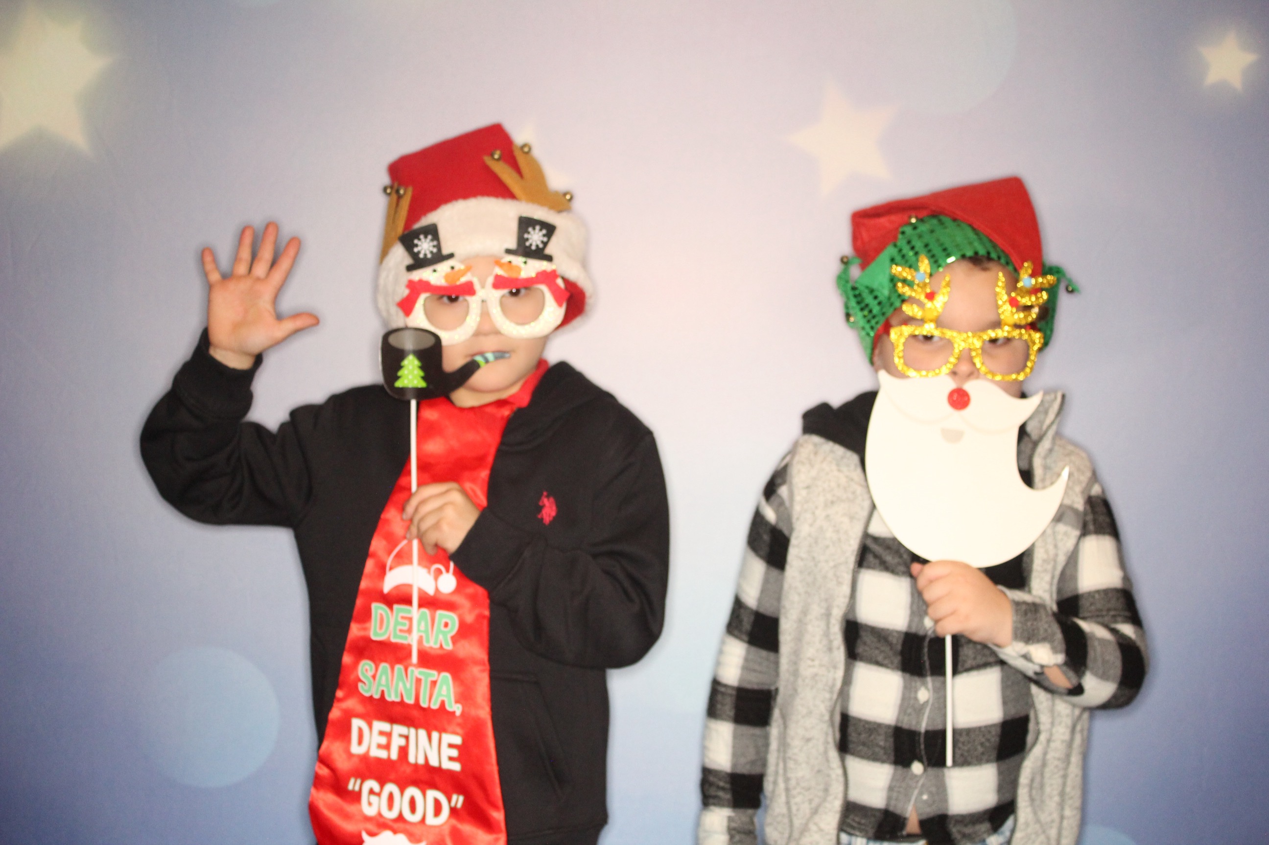 Masterlube Holiday Party | View more photos from the event at gallery.photoboothbillings.com/u/PhotoBoothBillings/Masterlube-Holiday-Party