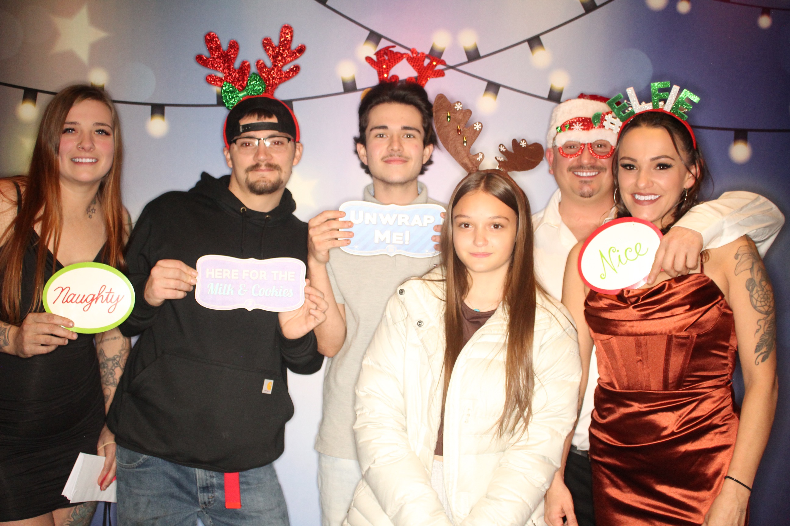 Masterlube Holiday Party | View more photos from the event at gallery.photoboothbillings.com/u/PhotoBoothBillings/Masterlube-Holiday-Party