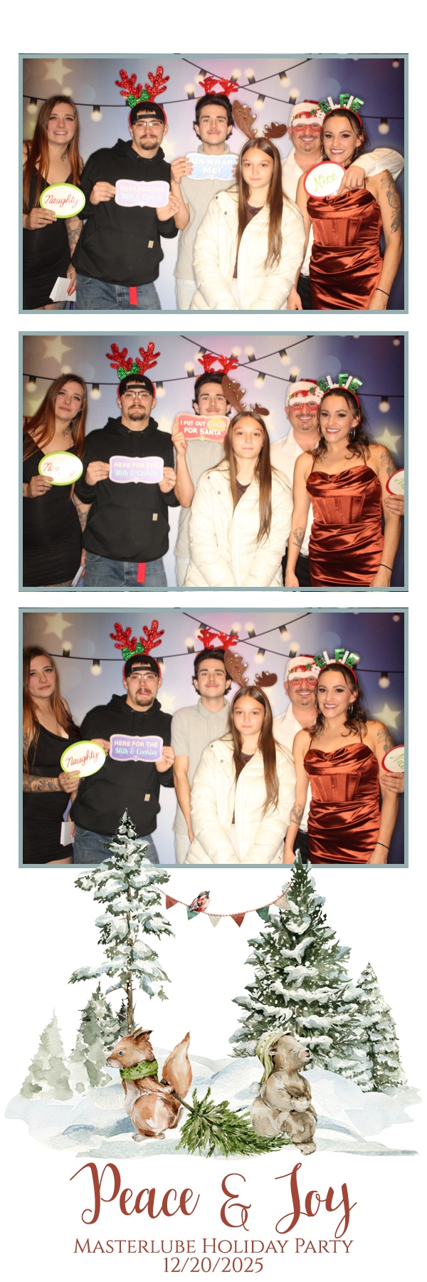 Masterlube Holiday Party | View more photos from the event at gallery.photoboothbillings.com/u/PhotoBoothBillings/Masterlube-Holiday-Party