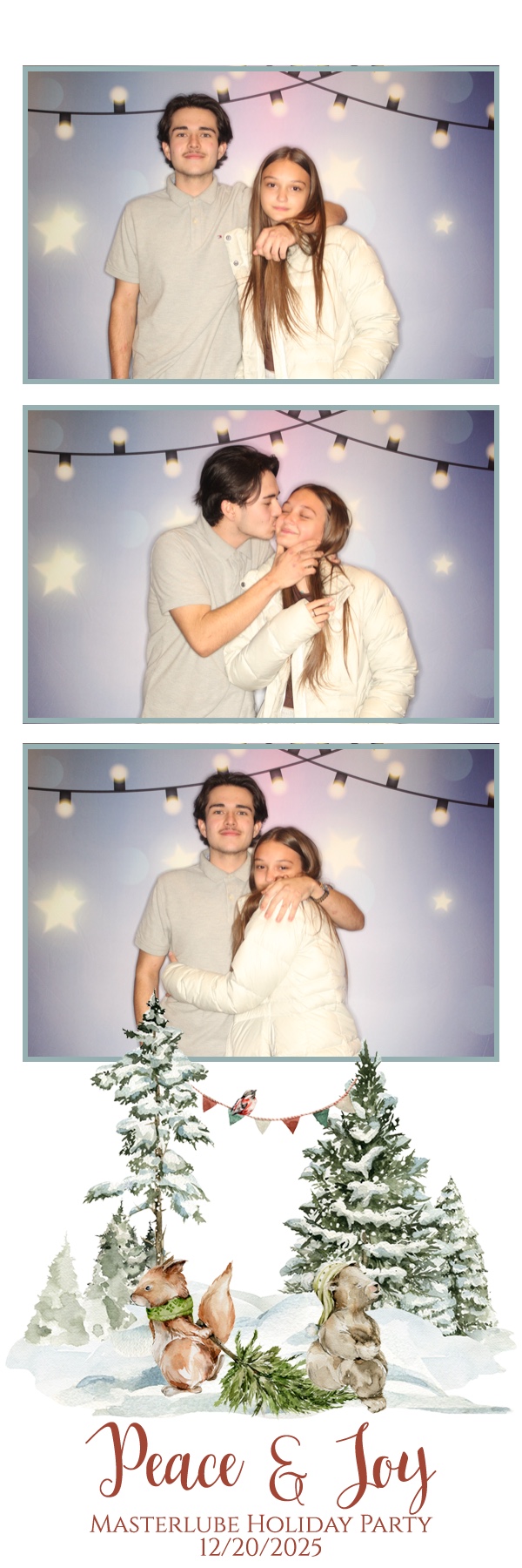 Masterlube Holiday Party | View more photos from the event at gallery.photoboothbillings.com/u/PhotoBoothBillings/Masterlube-Holiday-Party