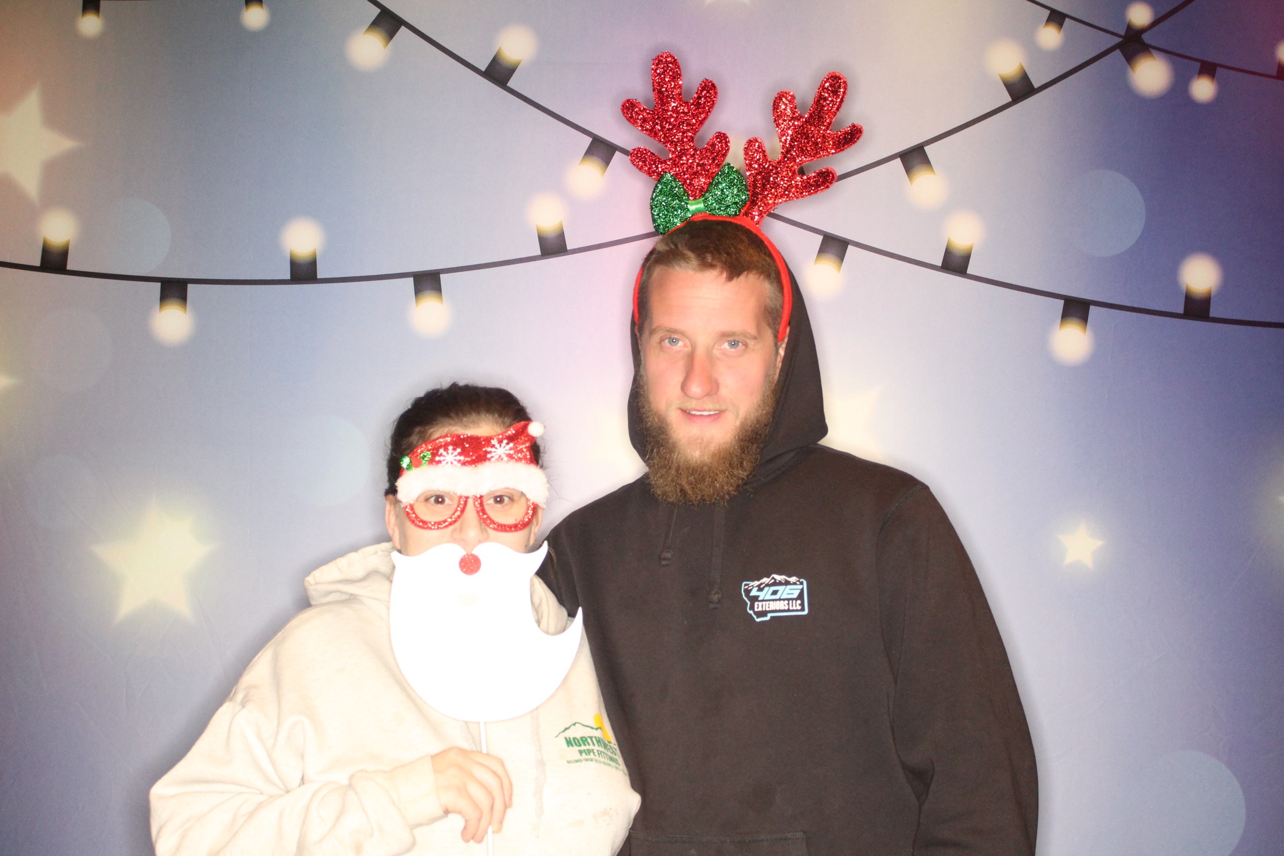Masterlube Holiday Party | View more photos from the event at gallery.photoboothbillings.com/u/PhotoBoothBillings/Masterlube-Holiday-Party