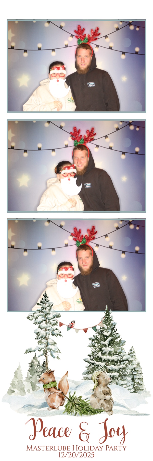 Masterlube Holiday Party | View more photos from the event at gallery.photoboothbillings.com/u/PhotoBoothBillings/Masterlube-Holiday-Party