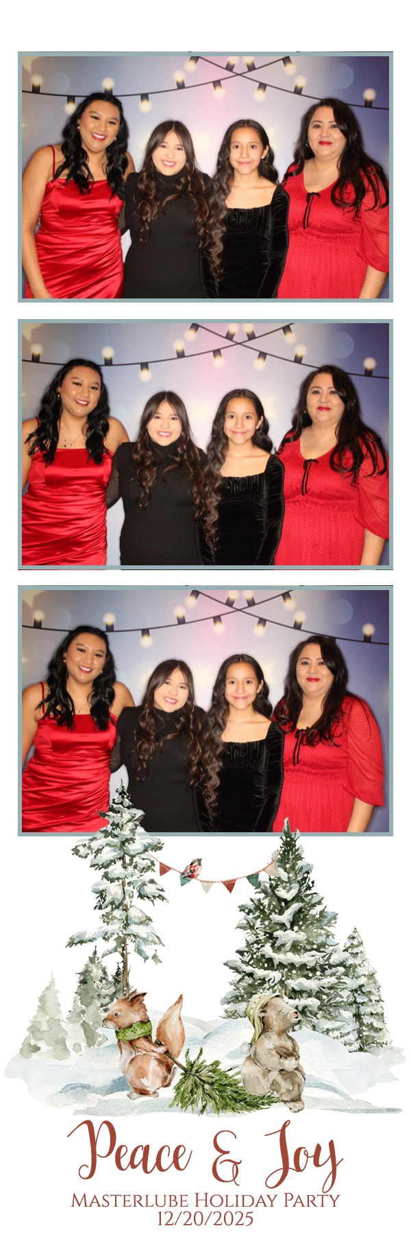 Masterlube Holiday Party | View more photos from the event at gallery.photoboothbillings.com/u/PhotoBoothBillings/Masterlube-Holiday-Party