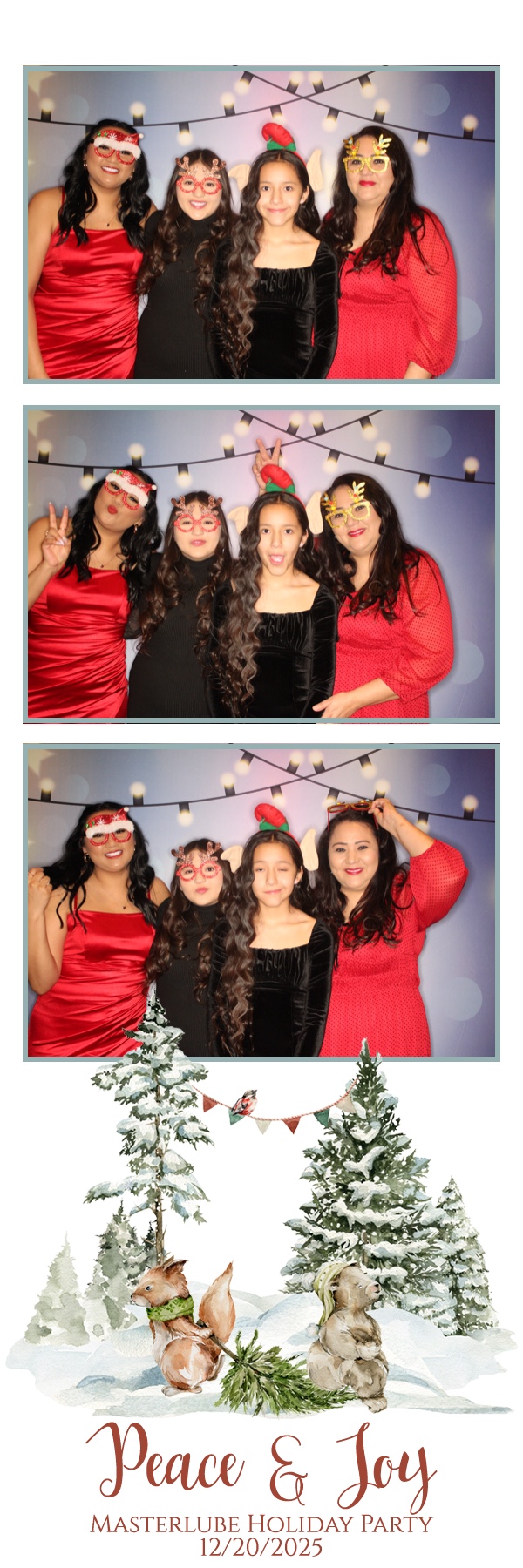 Masterlube Holiday Party | View more photos from the event at gallery.photoboothbillings.com/u/PhotoBoothBillings/Masterlube-Holiday-Party