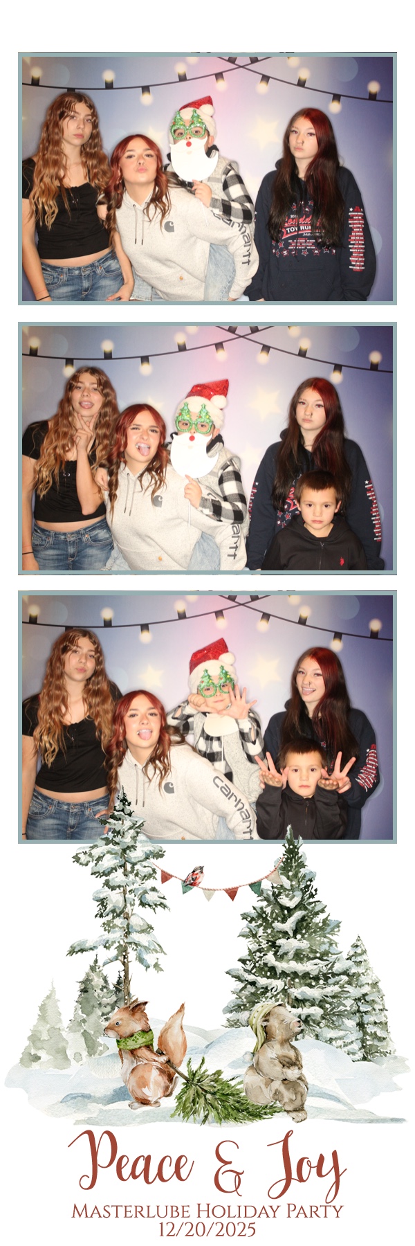 Masterlube Holiday Party | View more photos from the event at gallery.photoboothbillings.com/u/PhotoBoothBillings/Masterlube-Holiday-Party