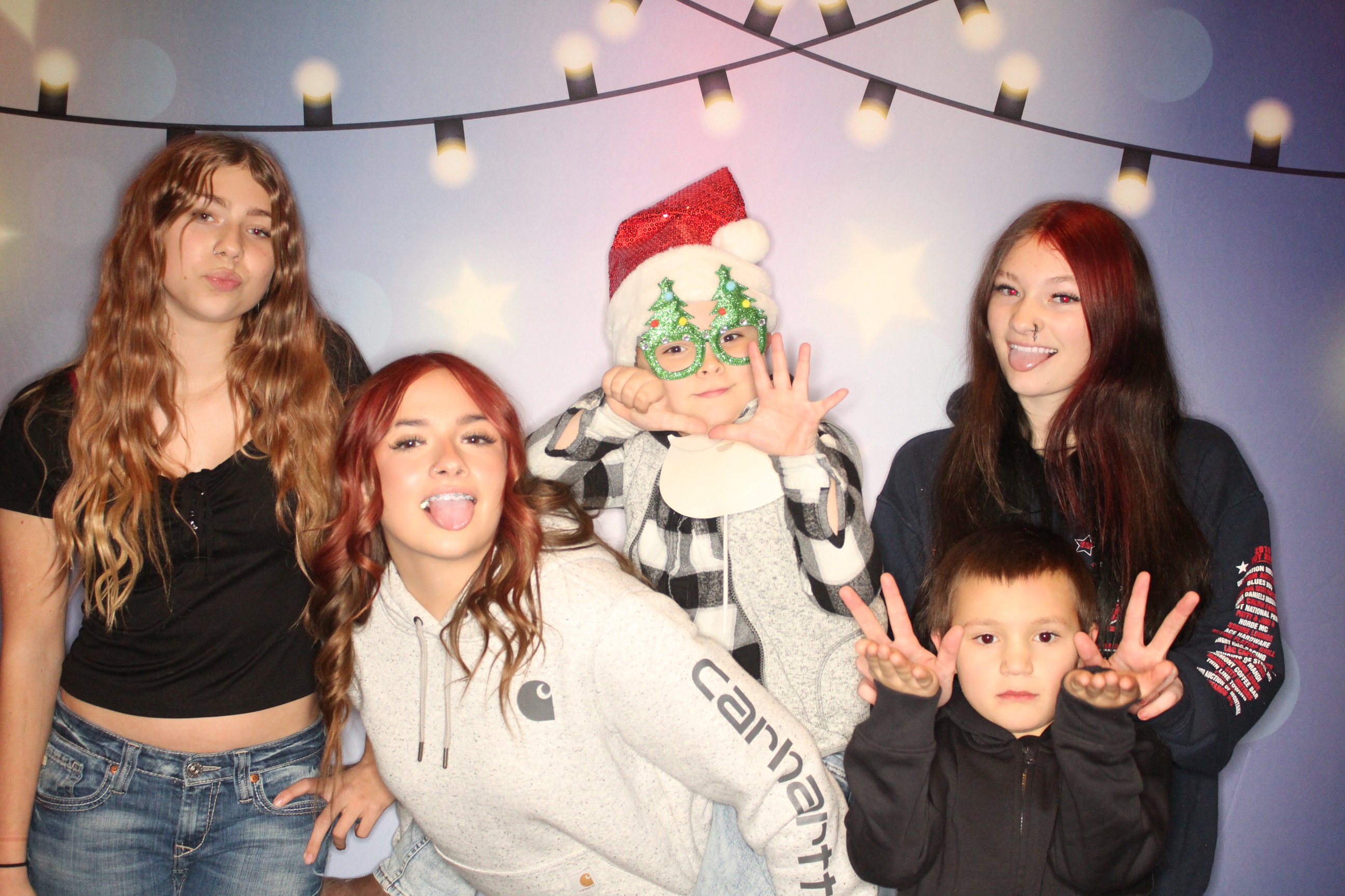 Masterlube Holiday Party | View more photos from the event at gallery.photoboothbillings.com/u/PhotoBoothBillings/Masterlube-Holiday-Party