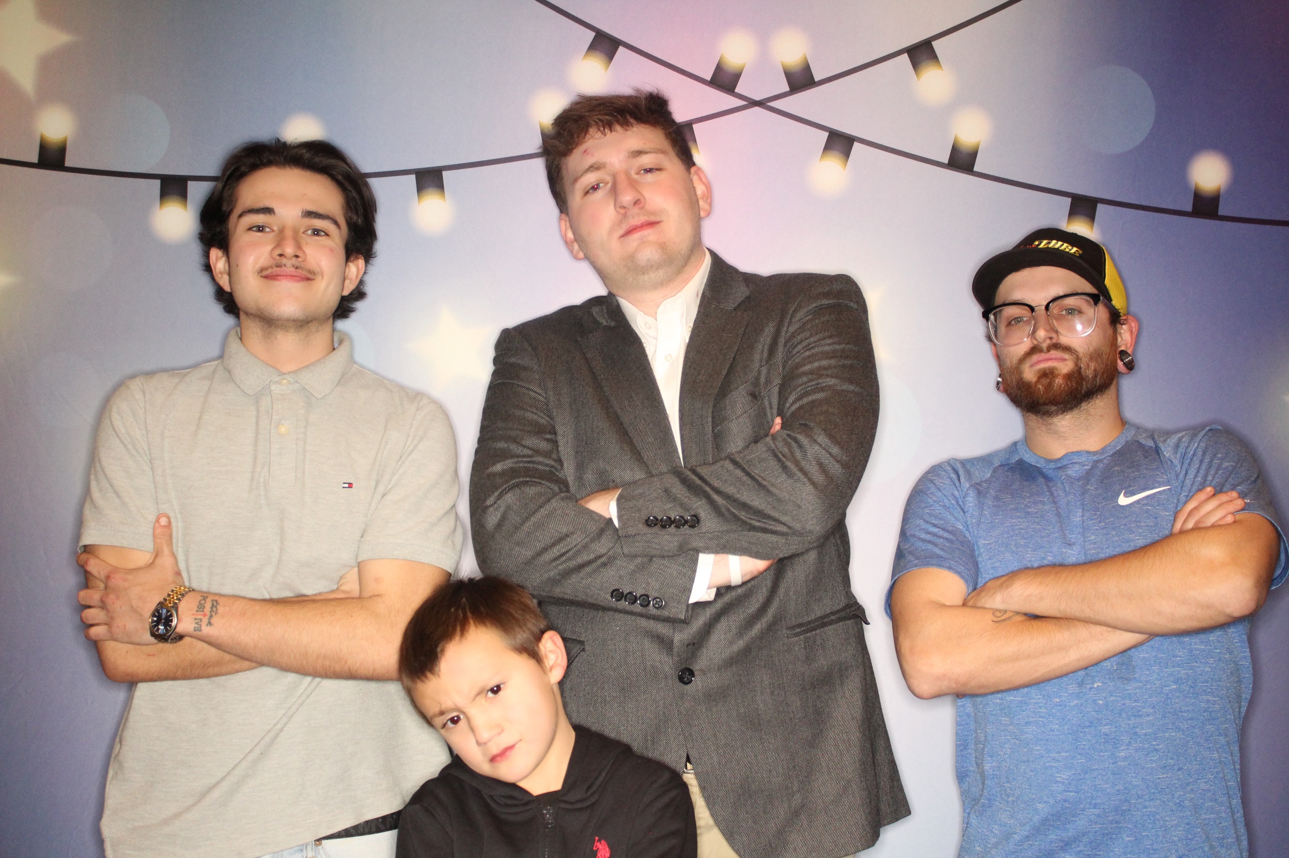 Masterlube Holiday Party | View more photos from the event at gallery.photoboothbillings.com/u/PhotoBoothBillings/Masterlube-Holiday-Party