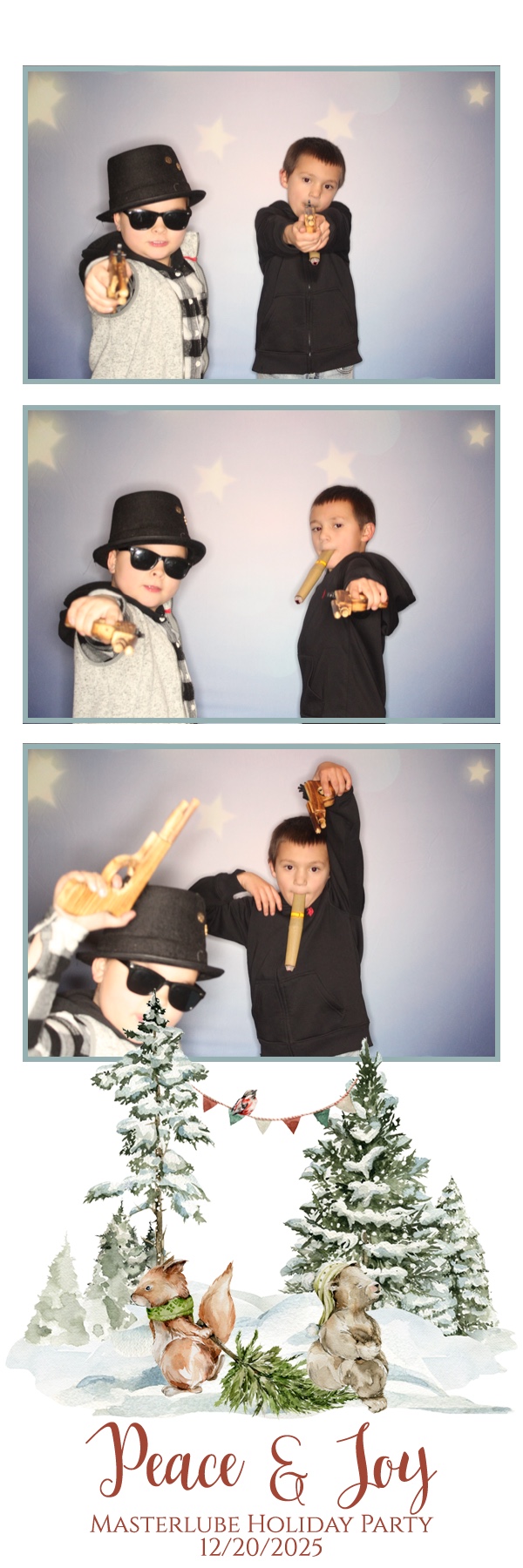 Masterlube Holiday Party | View more photos from the event at gallery.photoboothbillings.com/u/PhotoBoothBillings/Masterlube-Holiday-Party