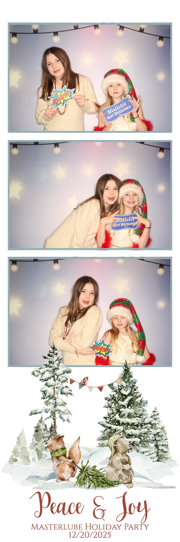 Masterlube Holiday Party | View more photos from the event at gallery.photoboothbillings.com/u/PhotoBoothBillings/Masterlube-Holiday-Party