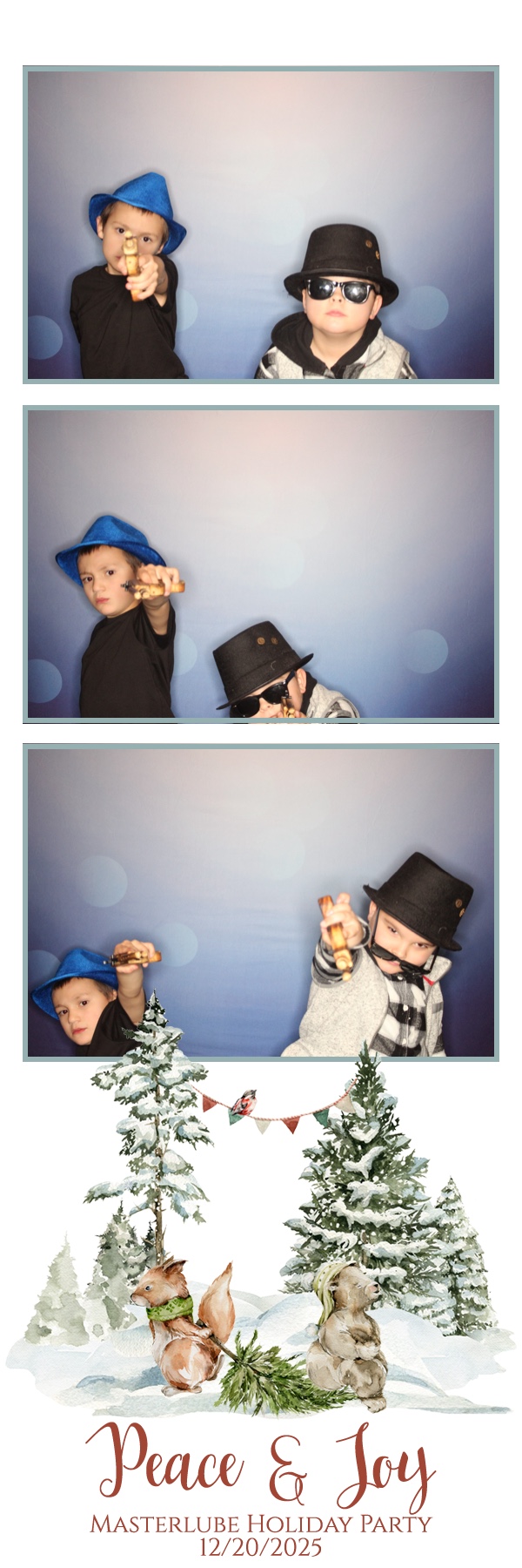 Masterlube Holiday Party | View more photos from the event at gallery.photoboothbillings.com/u/PhotoBoothBillings/Masterlube-Holiday-Party