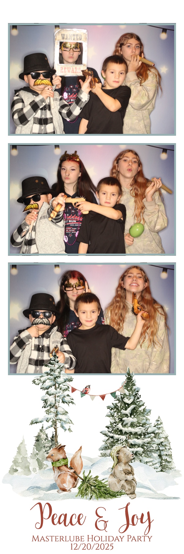 Masterlube Holiday Party | View more photos from the event at gallery.photoboothbillings.com/u/PhotoBoothBillings/Masterlube-Holiday-Party