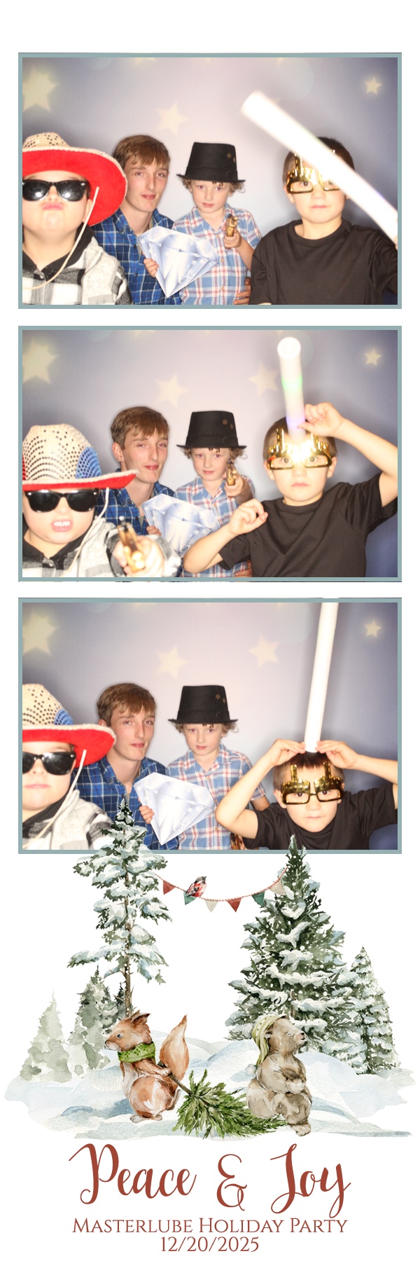 Masterlube Holiday Party | View more photos from the event at gallery.photoboothbillings.com/u/PhotoBoothBillings/Masterlube-Holiday-Party