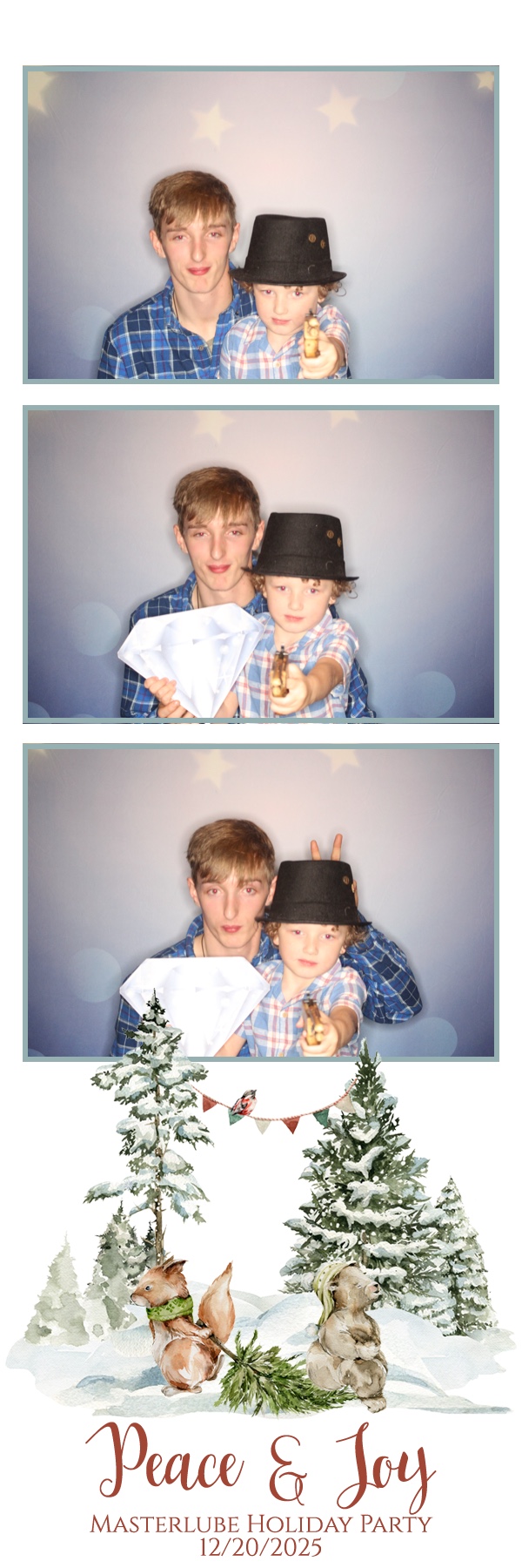 Masterlube Holiday Party | View more photos from the event at gallery.photoboothbillings.com/u/PhotoBoothBillings/Masterlube-Holiday-Party