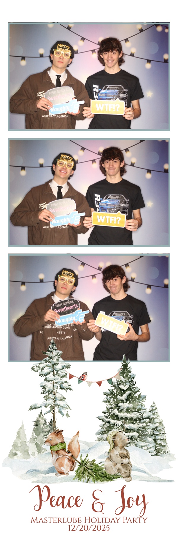 Masterlube Holiday Party | View more photos from the event at gallery.photoboothbillings.com/u/PhotoBoothBillings/Masterlube-Holiday-Party