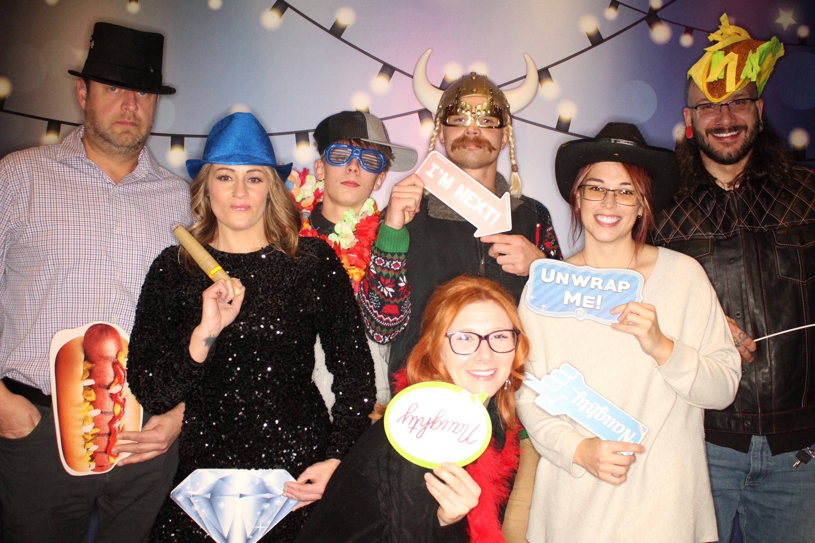 Masterlube Holiday Party | View more photos from the event at gallery.photoboothbillings.com/u/PhotoBoothBillings/Masterlube-Holiday-Party