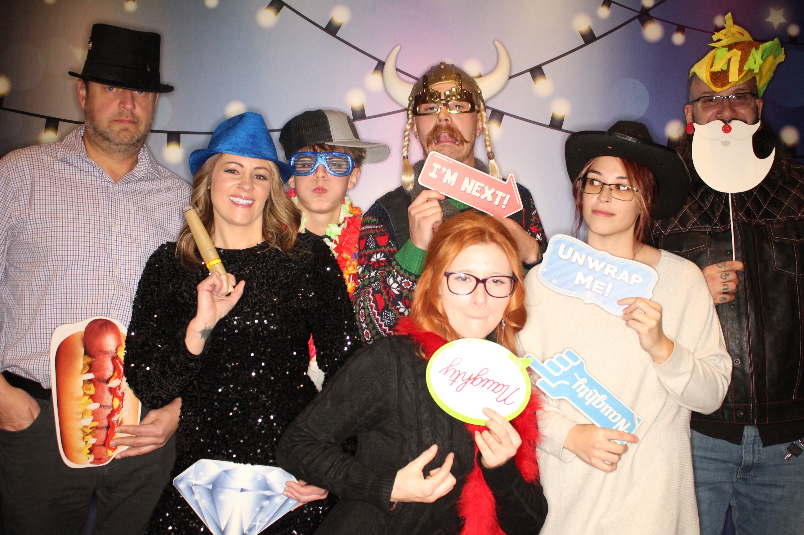 Masterlube Holiday Party | View more photos from the event at gallery.photoboothbillings.com/u/PhotoBoothBillings/Masterlube-Holiday-Party