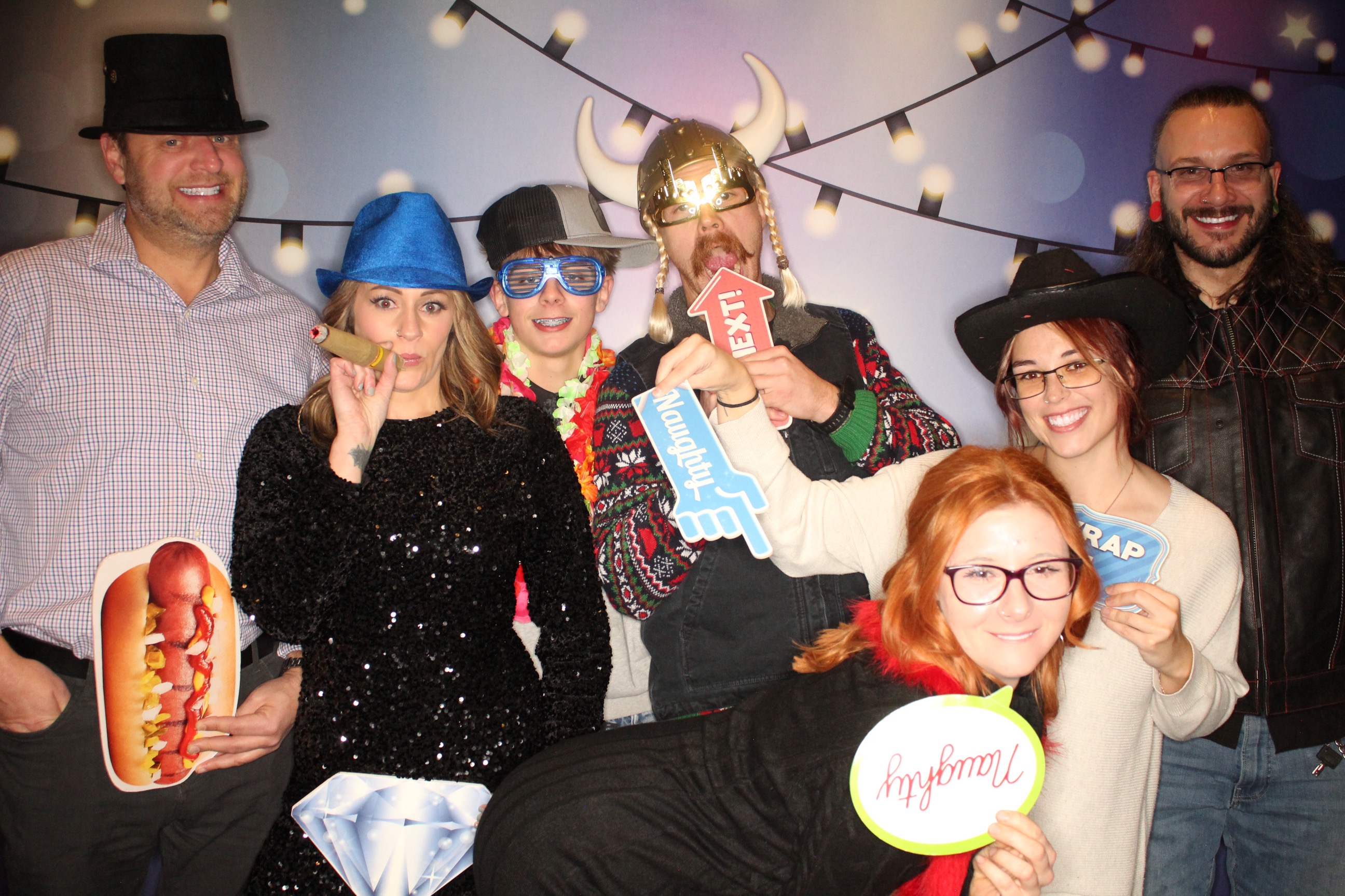 Masterlube Holiday Party | View more photos from the event at gallery.photoboothbillings.com/u/PhotoBoothBillings/Masterlube-Holiday-Party