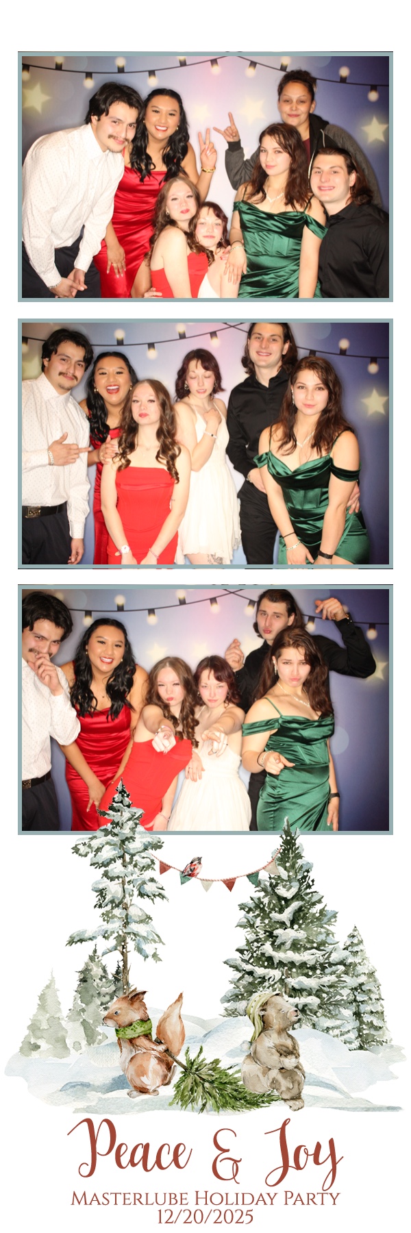 Masterlube Holiday Party | View more photos from the event at gallery.photoboothbillings.com/u/PhotoBoothBillings/Masterlube-Holiday-Party