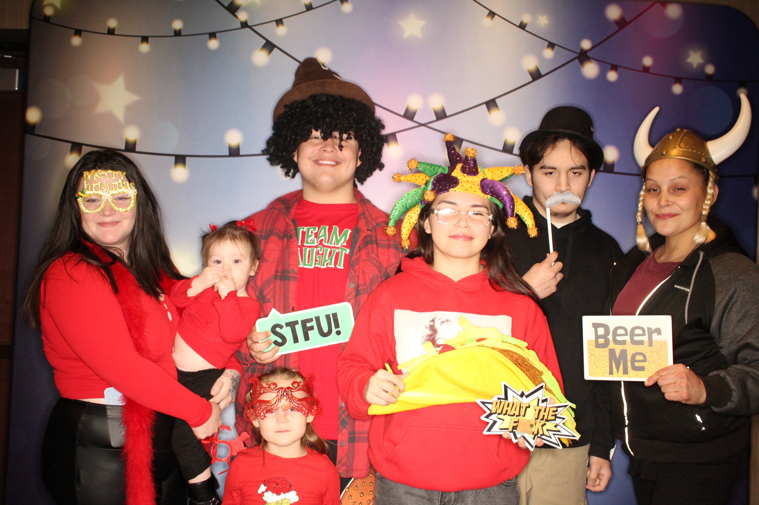 Masterlube Holiday Party | View more photos from the event at gallery.photoboothbillings.com/u/PhotoBoothBillings/Masterlube-Holiday-Party