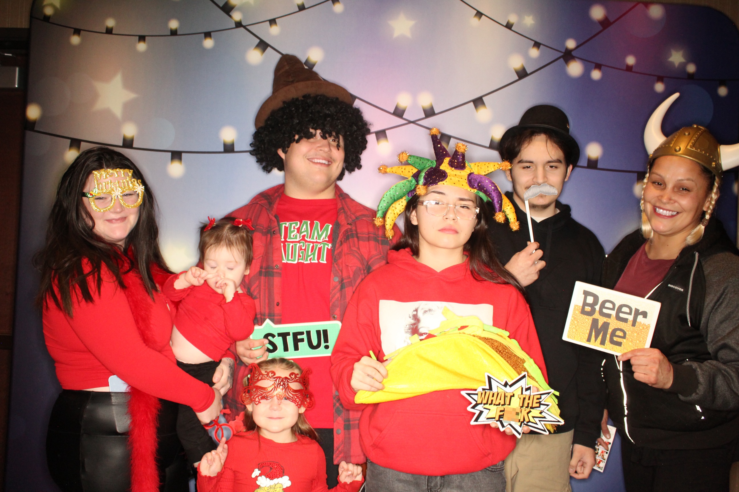 Masterlube Holiday Party | View more photos from the event at gallery.photoboothbillings.com/u/PhotoBoothBillings/Masterlube-Holiday-Party