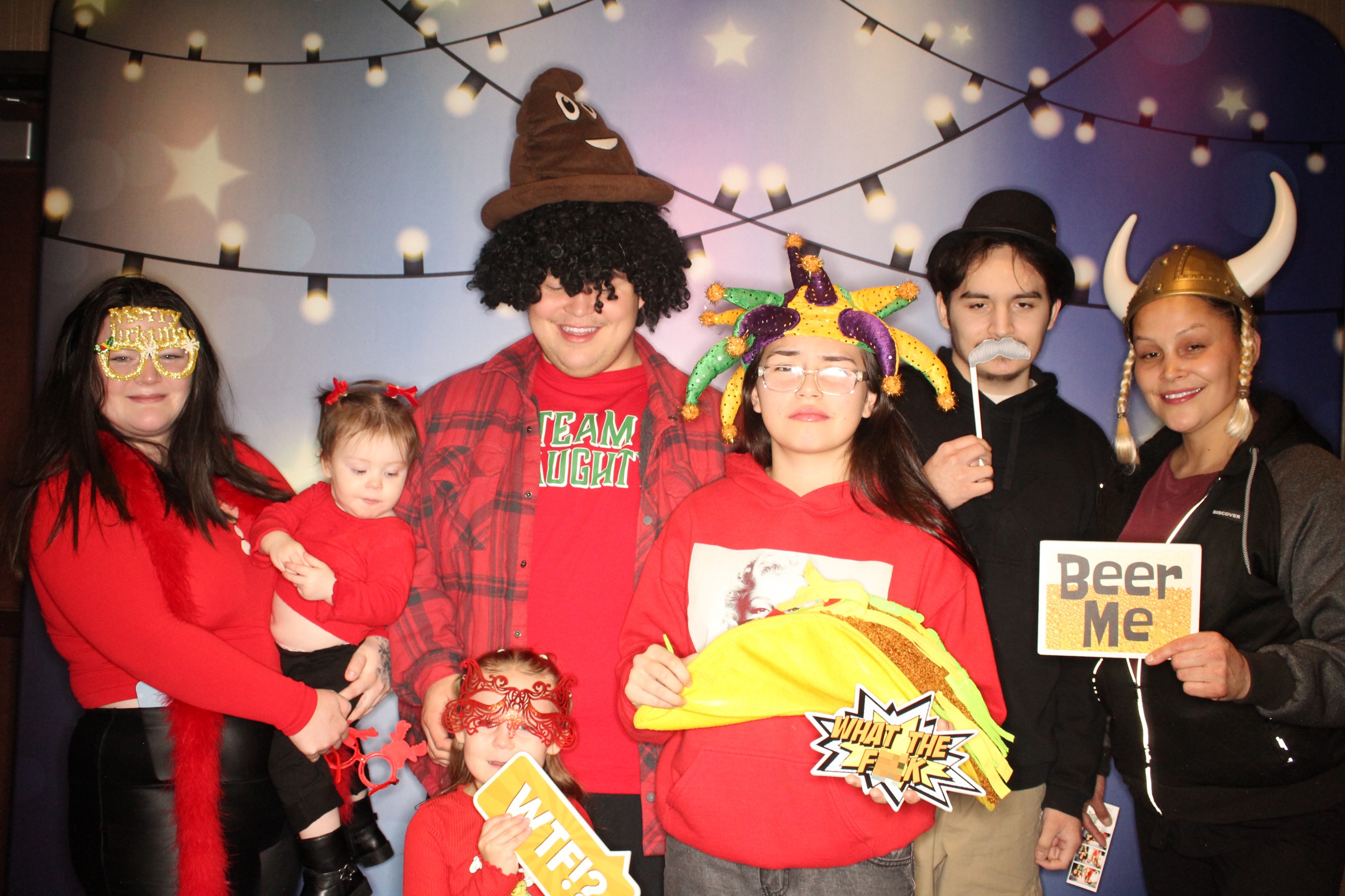 Masterlube Holiday Party | View more photos from the event at gallery.photoboothbillings.com/u/PhotoBoothBillings/Masterlube-Holiday-Party