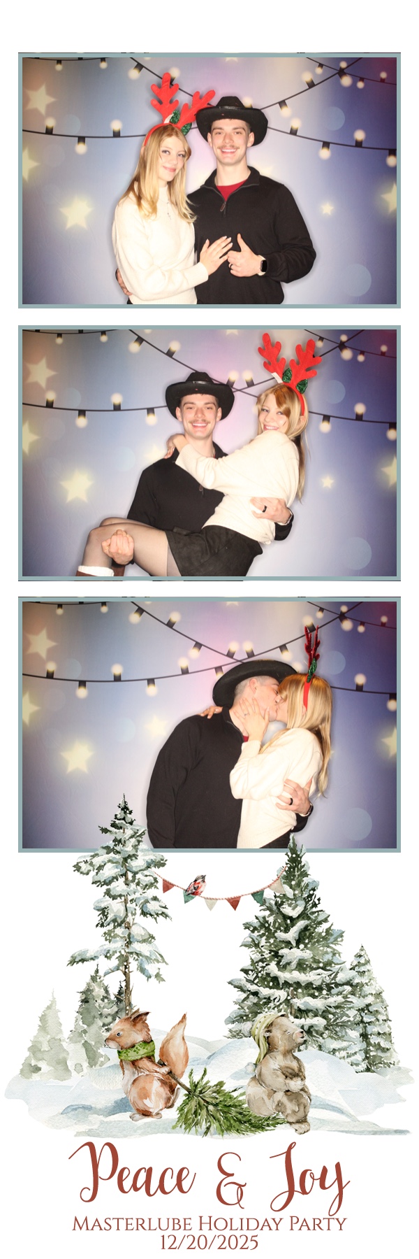 Masterlube Holiday Party | View more photos from the event at gallery.photoboothbillings.com/u/PhotoBoothBillings/Masterlube-Holiday-Party