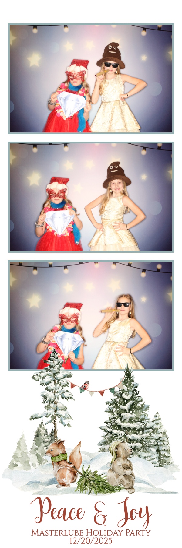 Masterlube Holiday Party | View more photos from the event at gallery.photoboothbillings.com/u/PhotoBoothBillings/Masterlube-Holiday-Party