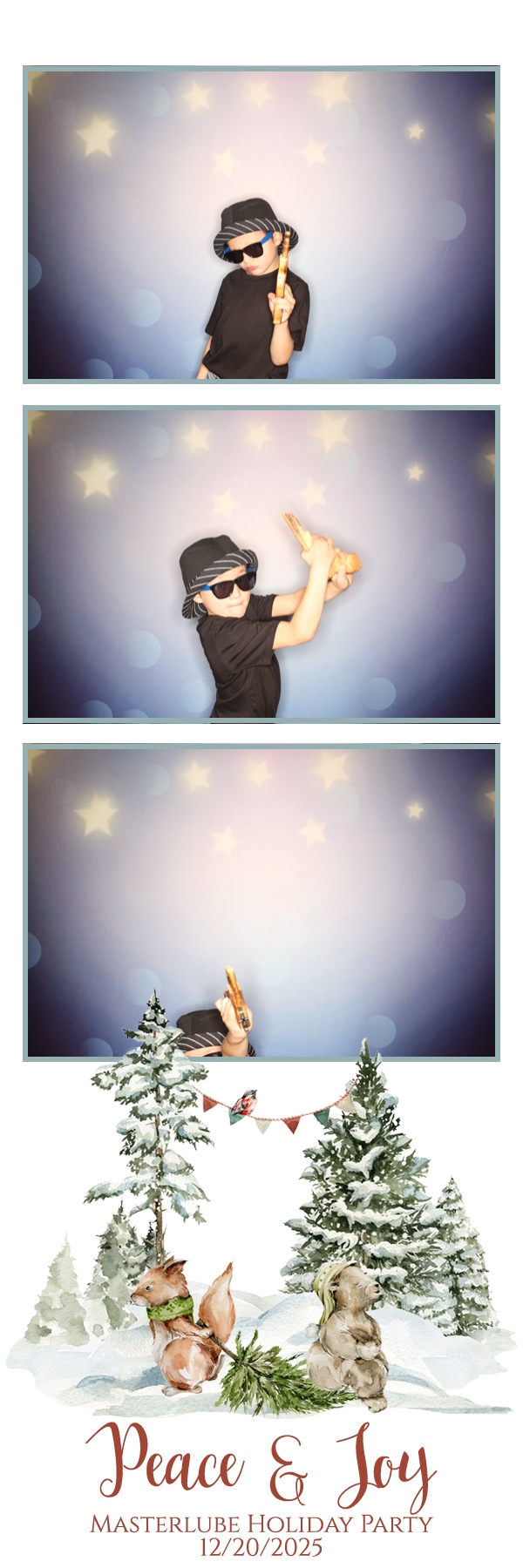 Masterlube Holiday Party | View more photos from the event at gallery.photoboothbillings.com/u/PhotoBoothBillings/Masterlube-Holiday-Party