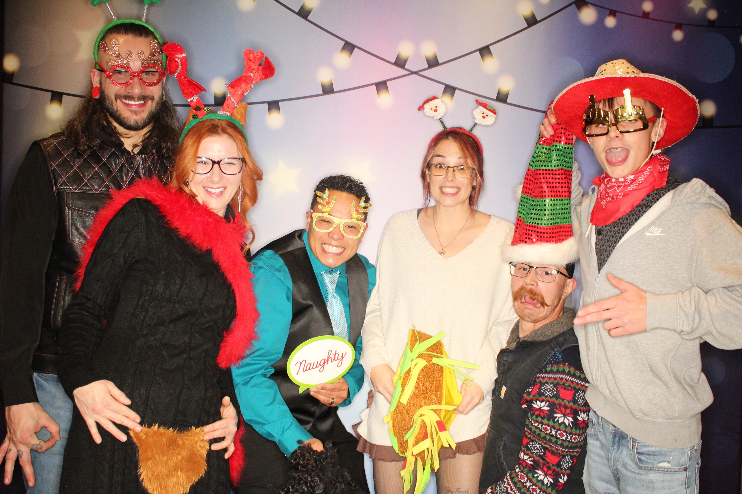Masterlube Holiday Party | View more photos from the event at gallery.photoboothbillings.com/u/PhotoBoothBillings/Masterlube-Holiday-Party