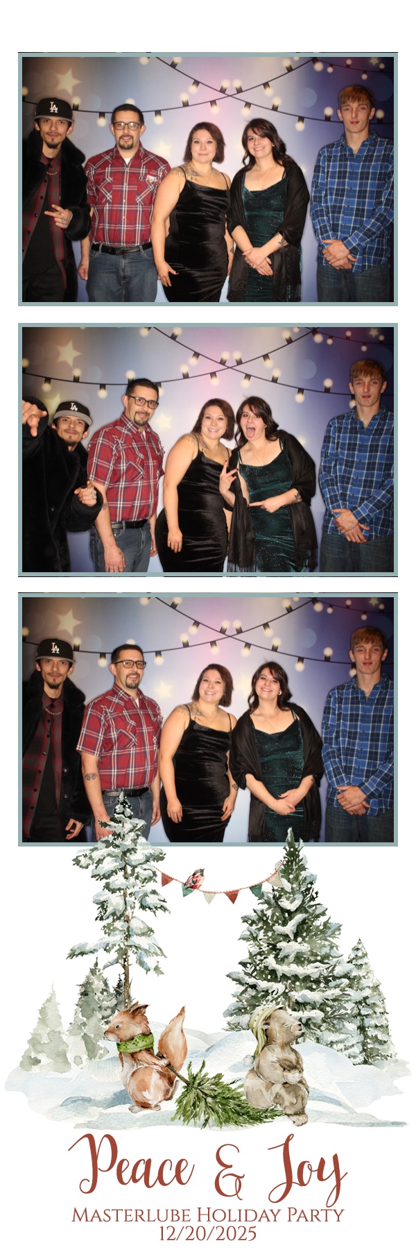 Masterlube Holiday Party | View more photos from the event at gallery.photoboothbillings.com/u/PhotoBoothBillings/Masterlube-Holiday-Party