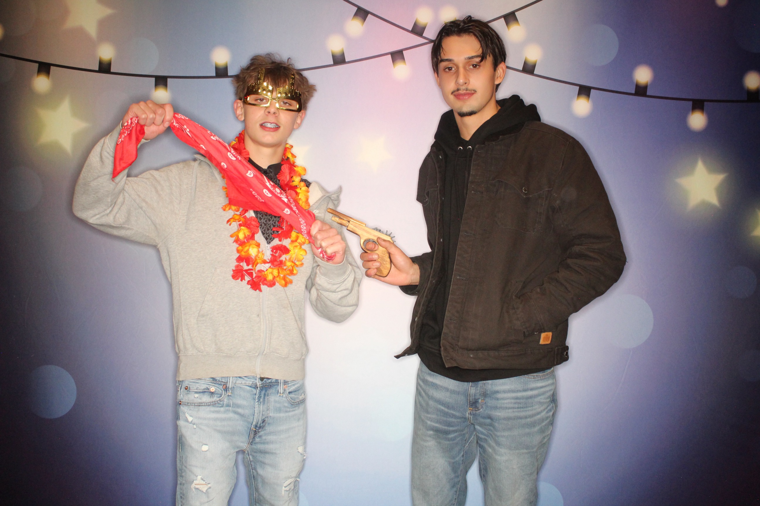 Masterlube Holiday Party | View more photos from the event at gallery.photoboothbillings.com/u/PhotoBoothBillings/Masterlube-Holiday-Party