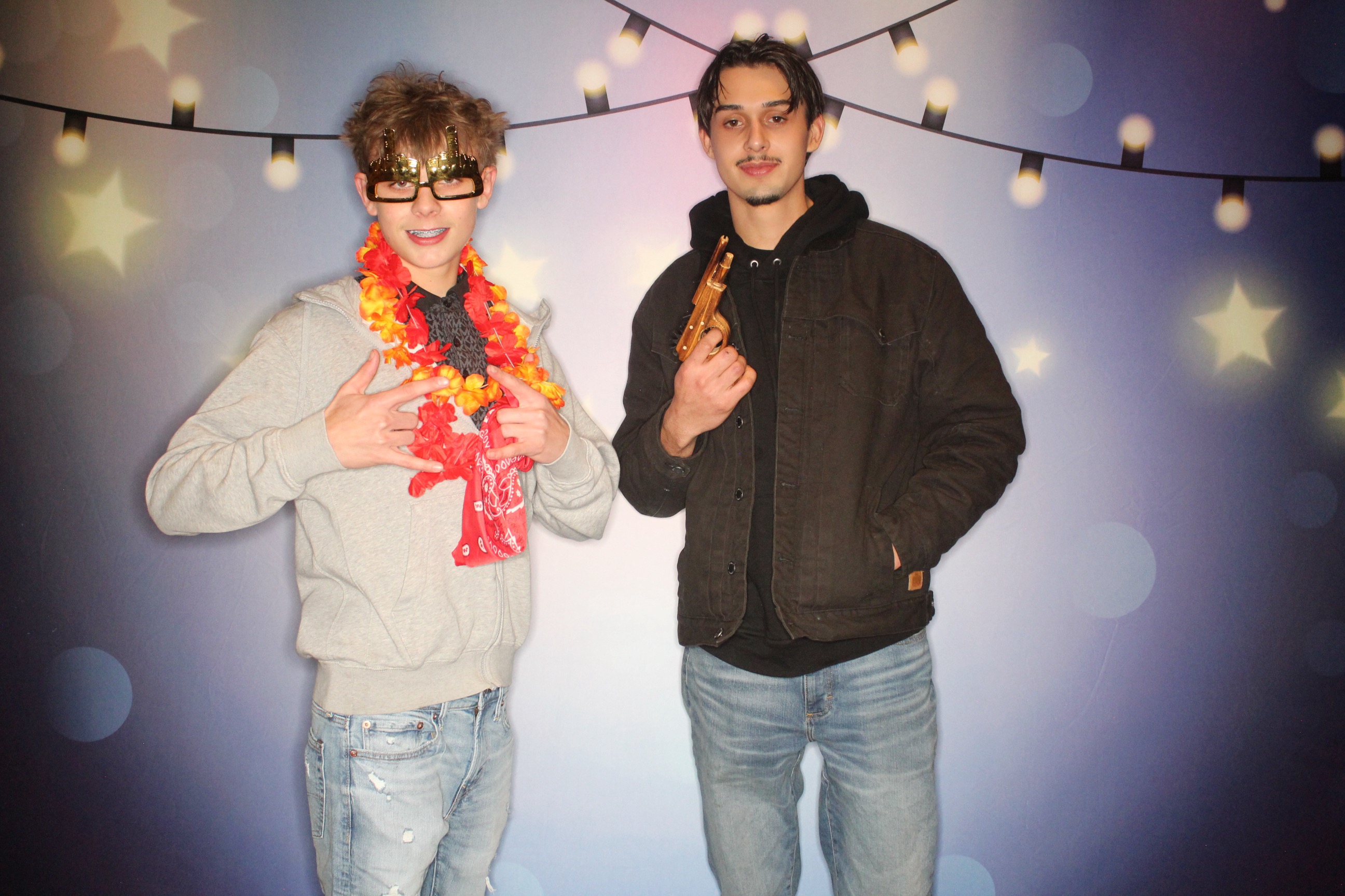 Masterlube Holiday Party | View more photos from the event at gallery.photoboothbillings.com/u/PhotoBoothBillings/Masterlube-Holiday-Party