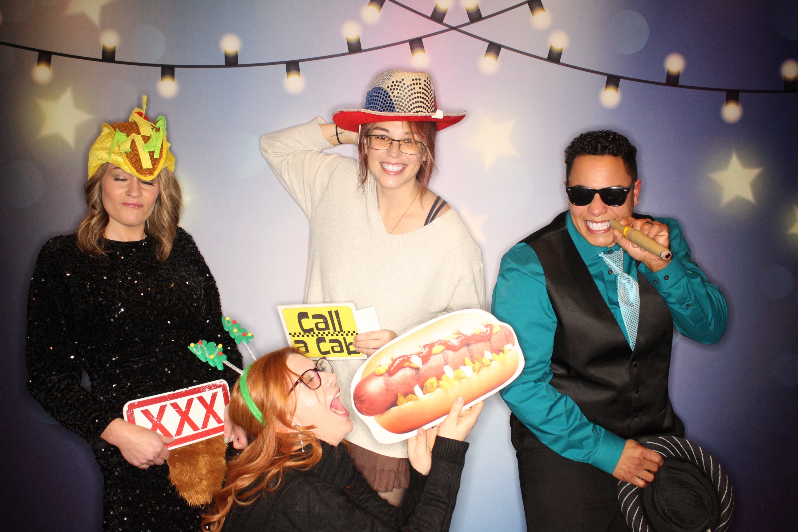 Masterlube Holiday Party | View more photos from the event at gallery.photoboothbillings.com/u/PhotoBoothBillings/Masterlube-Holiday-Party
