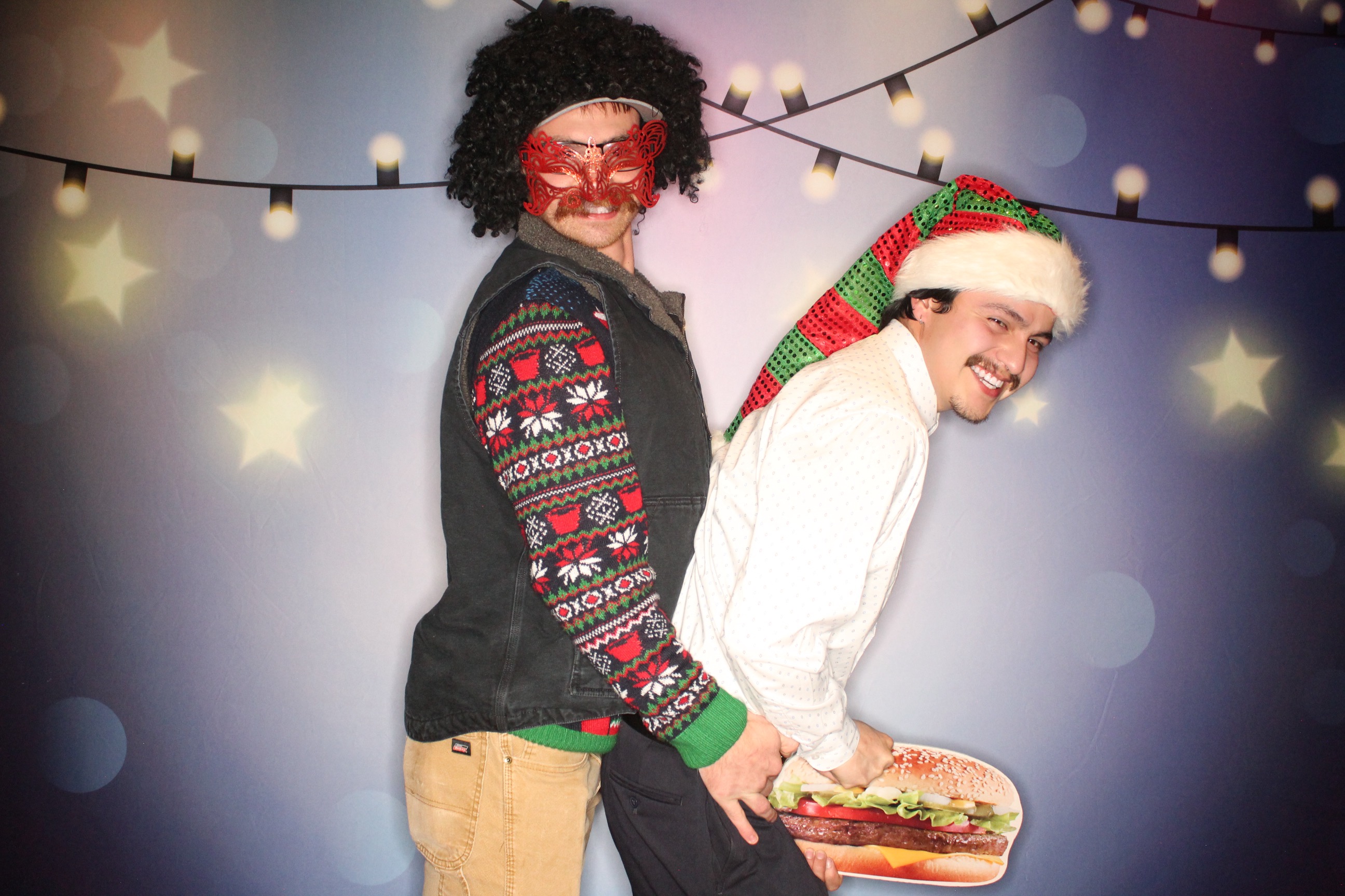 Masterlube Holiday Party | View more photos from the event at gallery.photoboothbillings.com/u/PhotoBoothBillings/Masterlube-Holiday-Party