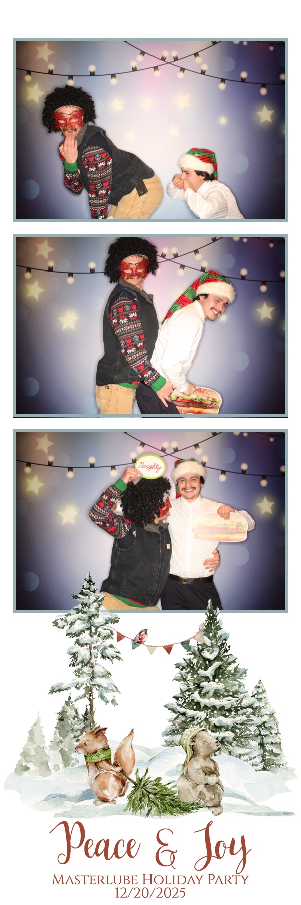Masterlube Holiday Party | View more photos from the event at gallery.photoboothbillings.com/u/PhotoBoothBillings/Masterlube-Holiday-Party