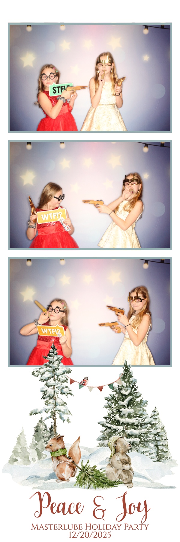 Masterlube Holiday Party | View more photos from the event at gallery.photoboothbillings.com/u/PhotoBoothBillings/Masterlube-Holiday-Party