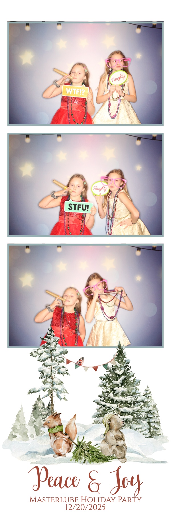 Masterlube Holiday Party | View more photos from the event at gallery.photoboothbillings.com/u/PhotoBoothBillings/Masterlube-Holiday-Party