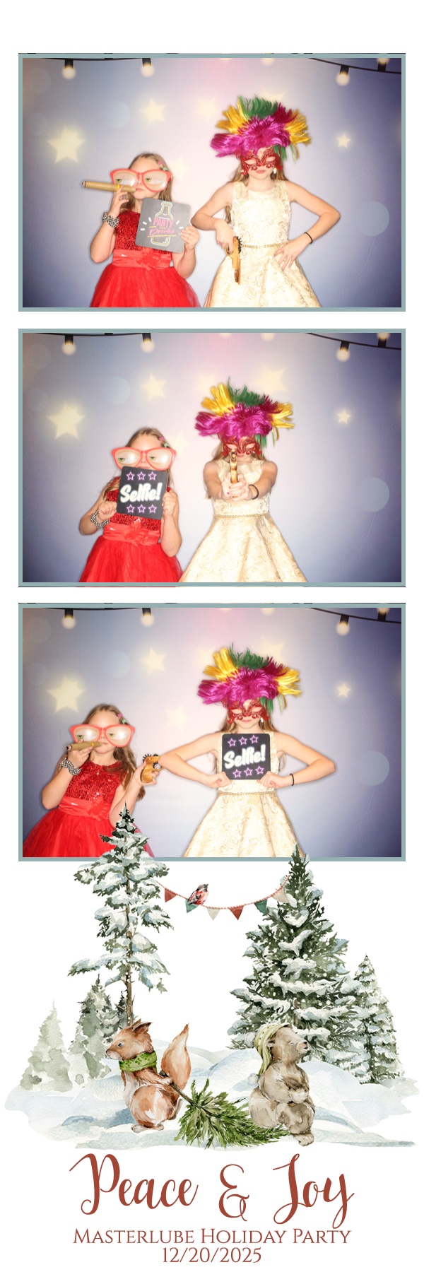 Masterlube Holiday Party | View more photos from the event at gallery.photoboothbillings.com/u/PhotoBoothBillings/Masterlube-Holiday-Party